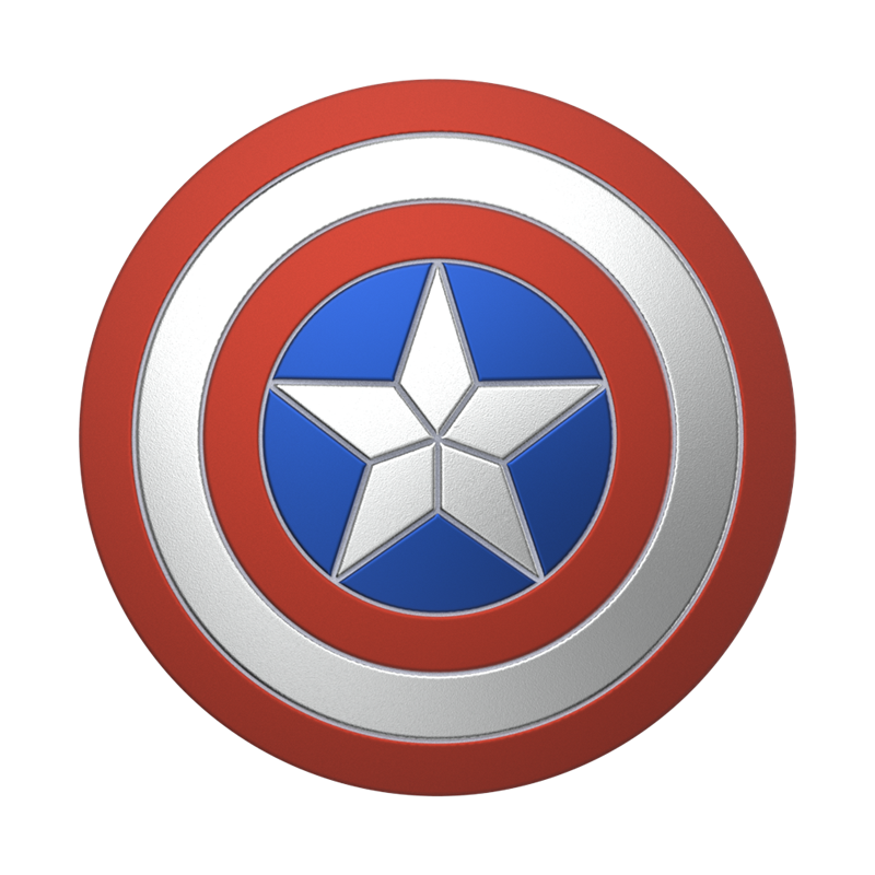 Pop Grip Standard Captain America Popsockets