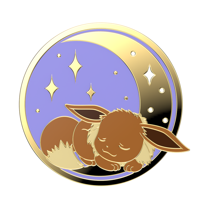 Pop Grip Enamel Sleeping Eevee Popsockets