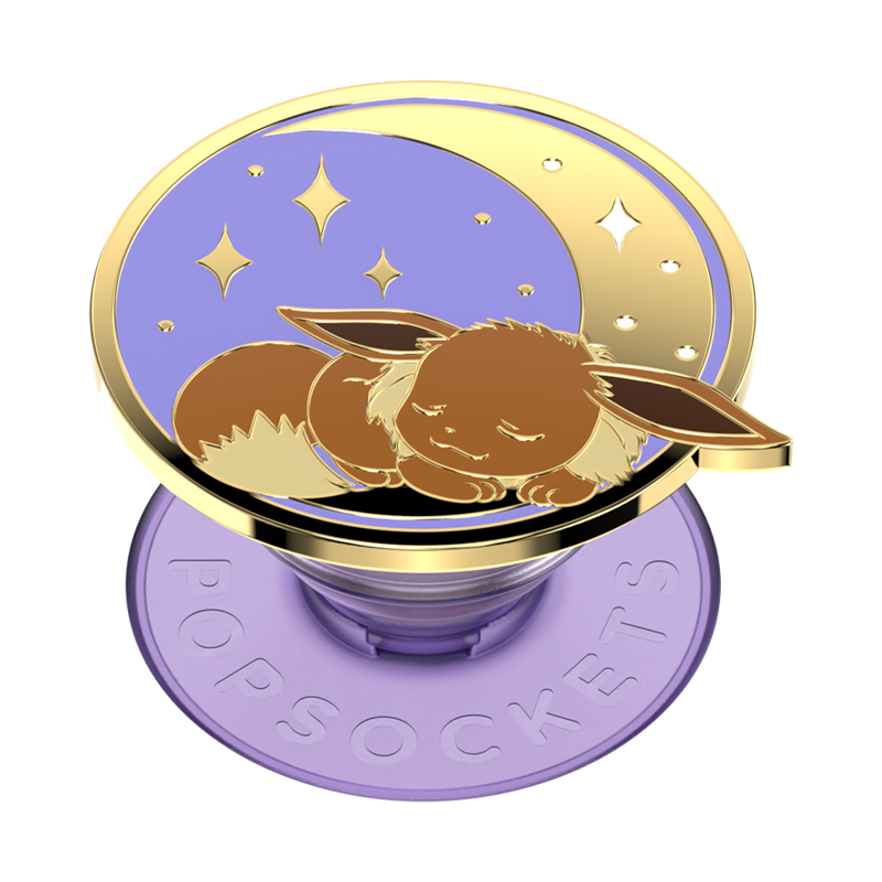 Image secondaire de Pop Grip Enamel Sleeping Eevee Popsockets