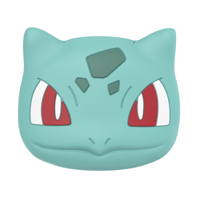 Pop Grip Standard Popout Bulbasaur Face Popsockets