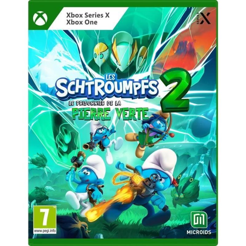 Jeu vidéo Xbox One / Series X Microids The Smurfs 2 - The Prisoner of the Green Stone (FR)