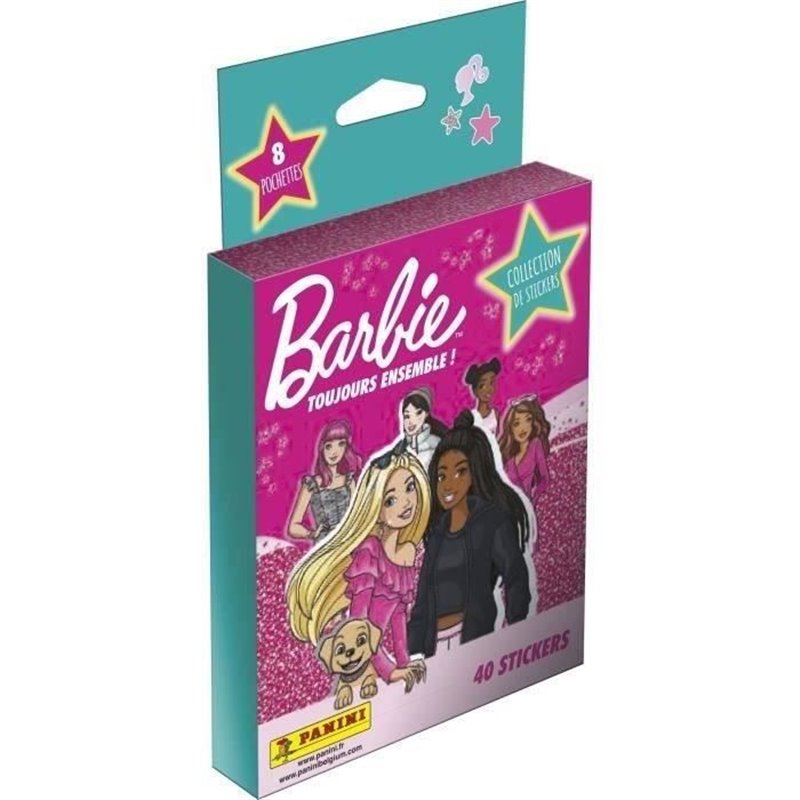 Image secondaire de Pack d'images Barbie Toujours Ensemble! Panini 8 Enveloppes