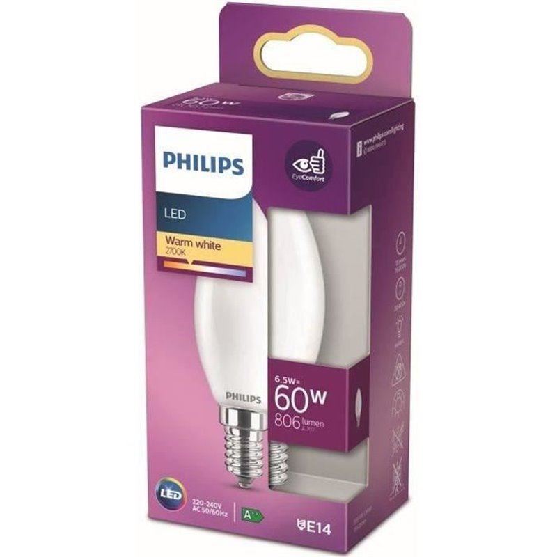 Philips Flamme et lustre