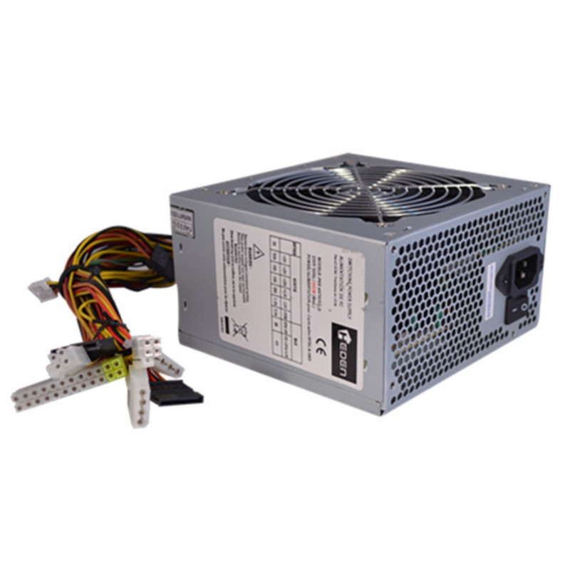 Alimentation PC a/emballage, 220-230V- 500W, version 2.2 4sata+2molex