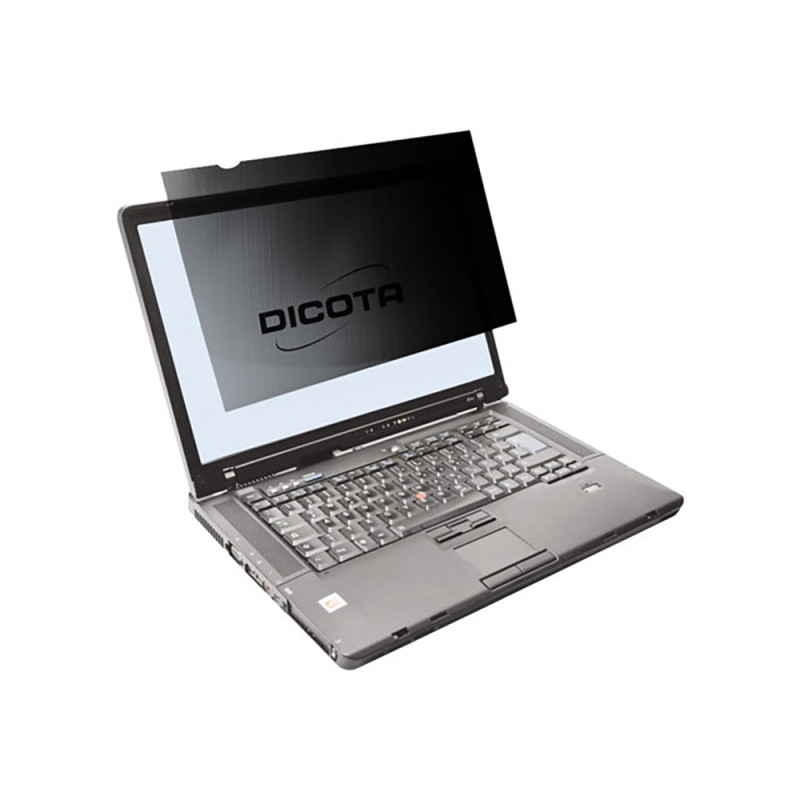 Dicota Filtre de confidentialité Pour écran 13.3'' (16:9) Noir 2 vues D30113