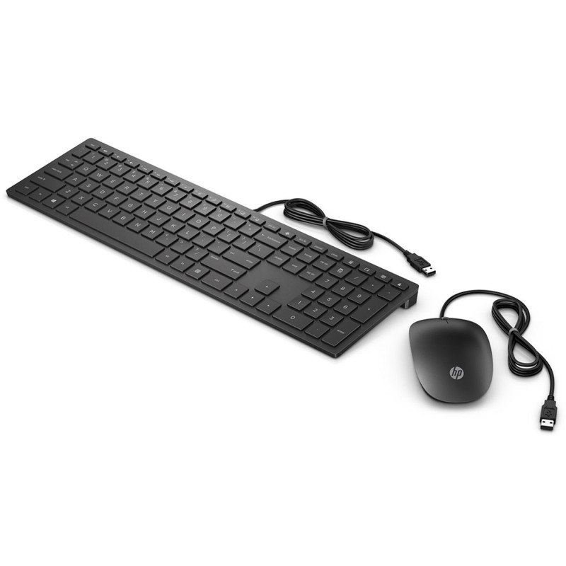 Image secondaire de HP Clavier et souris filaires Pavilion 400