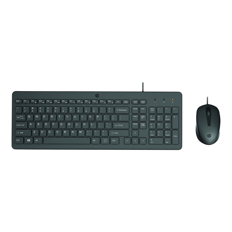 HP Souris et clavier filaires 150