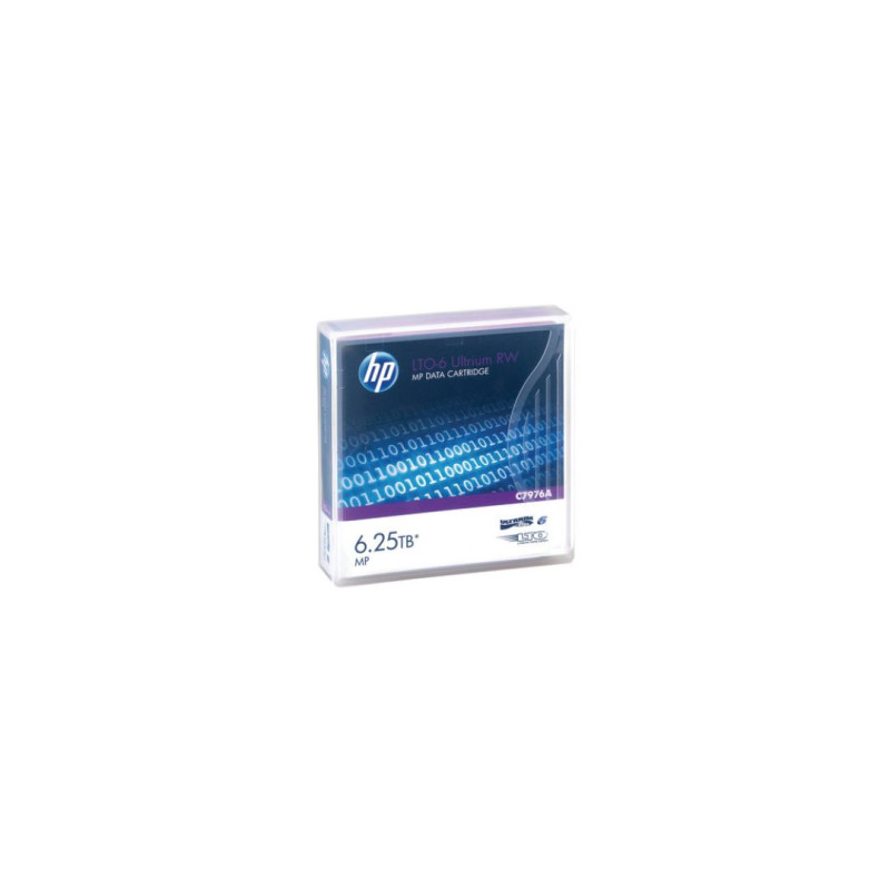 Image secondaire de Cartouche de Données HP LTO-6 Ultrium RW