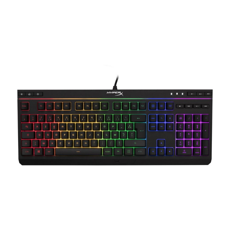 Hyperx RGB core en alliage - Clavier de jeu (disposition FR)