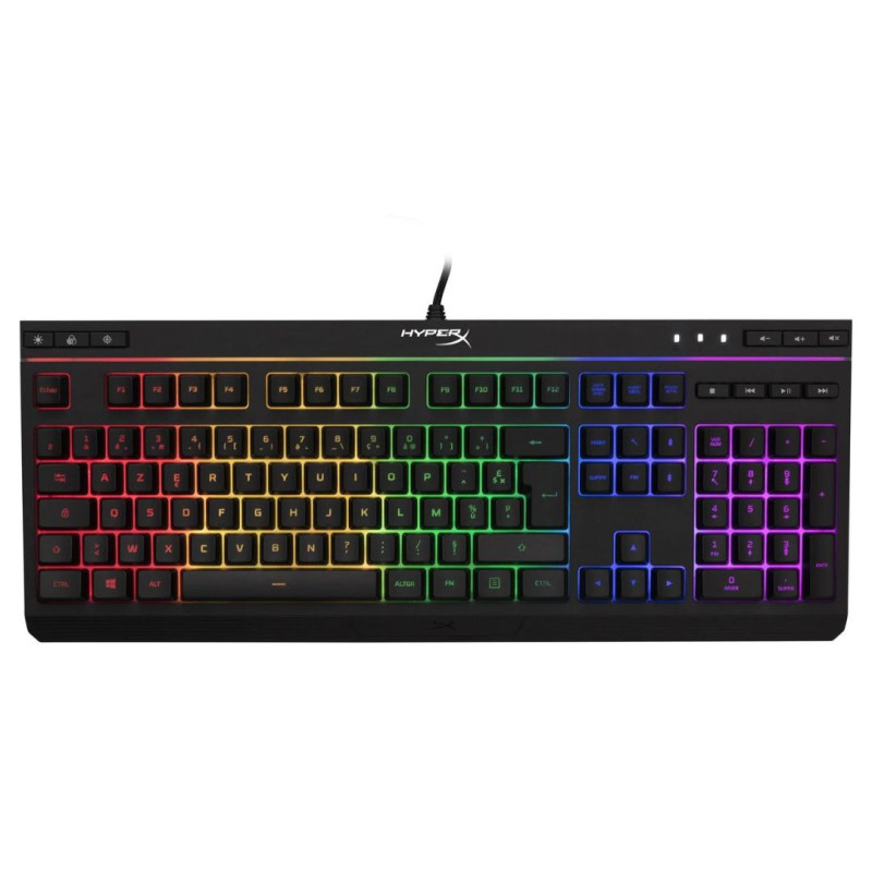 Image secondaire de Hyperx RGB core en alliage - Clavier de jeu (disposition FR)