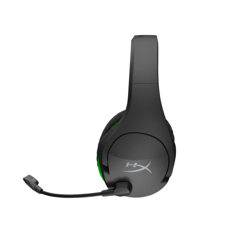 Image secondaire de Hyperx CloudX Plus core - Casque pour jeux sans fil (noir et blanc) - Xbox