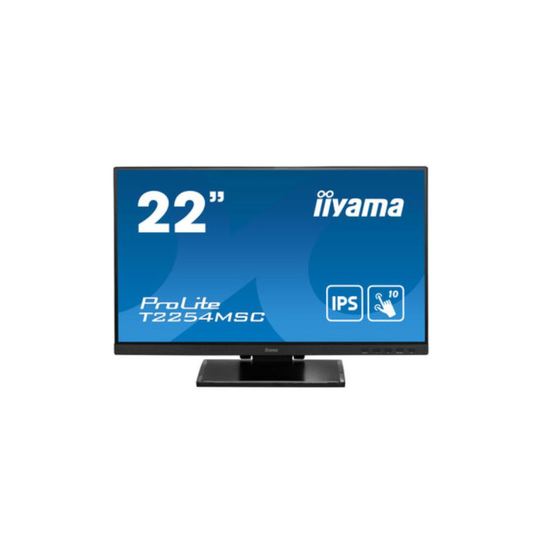 iiyama ProLite T2254MSC-B1AG écran plat de PC 54,6 cm (21.5