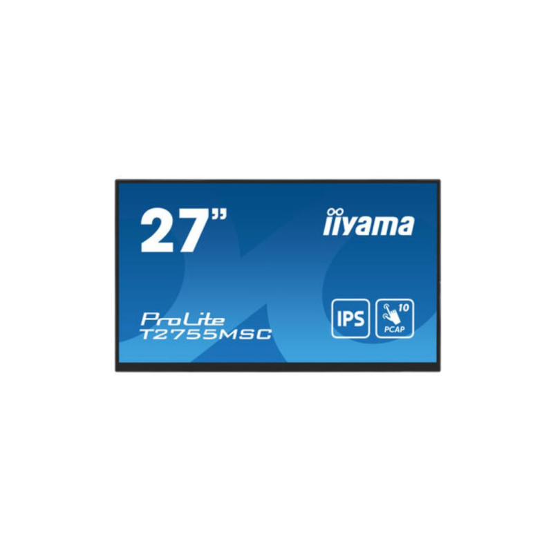 iiyama ProLite T2755MSC-B1 écran plat de PC 68,6 cm (27