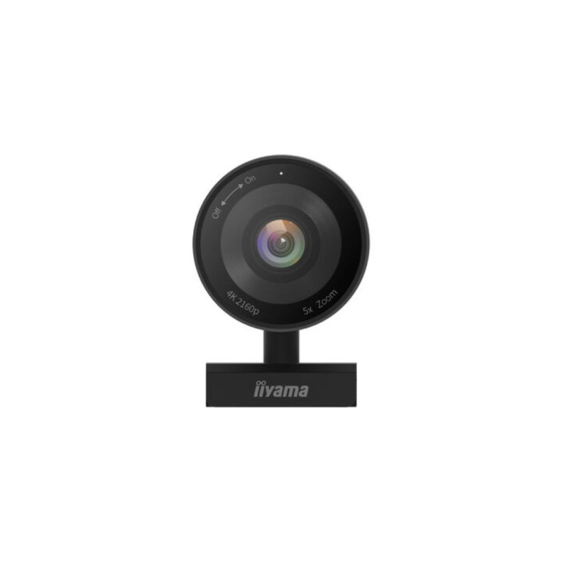 Iiyama UC-CAM10PRO-1 webcam 8,46 MP 2160 x 1080 pixels USB Noir