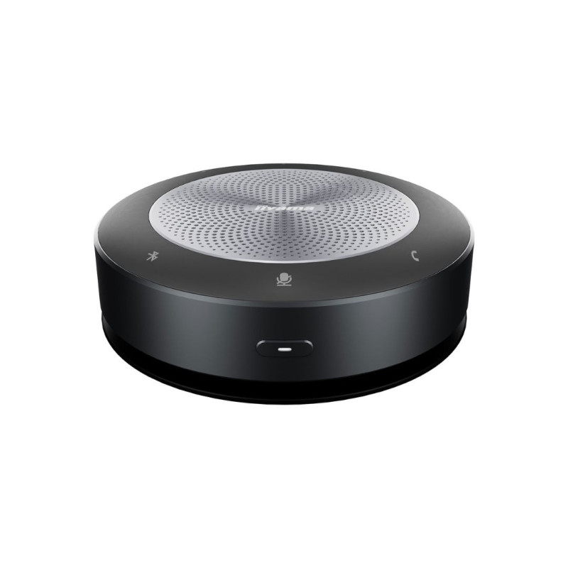 Iiyama UC SPK01L enceinte de conférences Bluetooth Noir, Gris 4.2+EDR