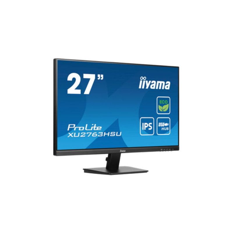 Image secondaire de Ecran IIYAMA 27' Noir dalle IPS LED Ultra mince 16:9 1920x1080 3ms 250 cd/m 100