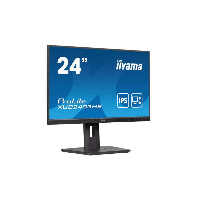 Image secondaire de Ecran IIYAMA 23,8'' Noir dalle IPS Ultra mince 16:9 1920x1080 0.5ms 100Hz 250 cd