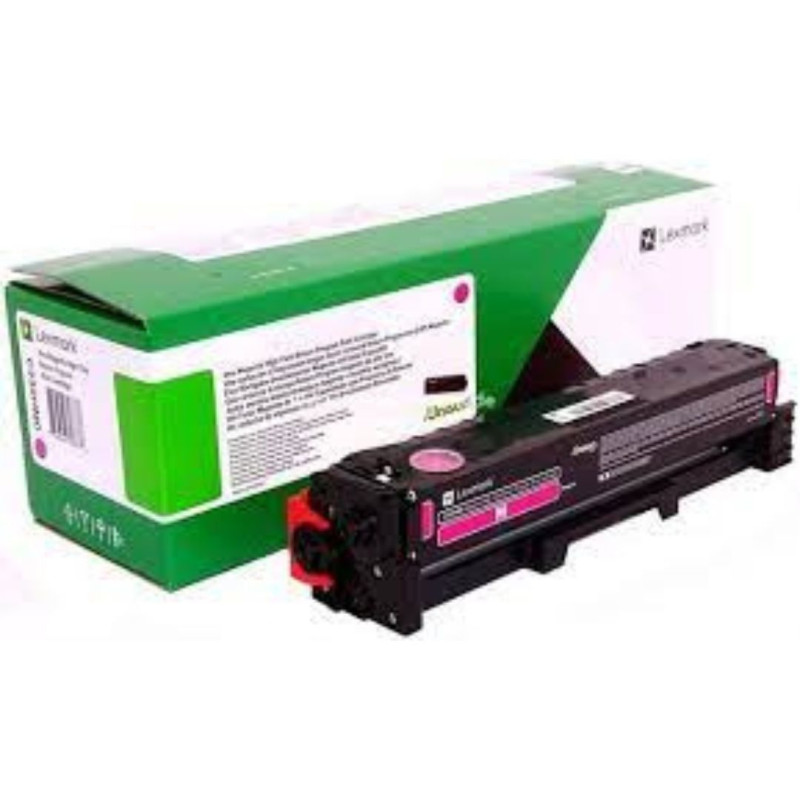 Image secondaire de Lexmark 20N2HM0 Cartouche de toner 1 pièce(s) Magenta