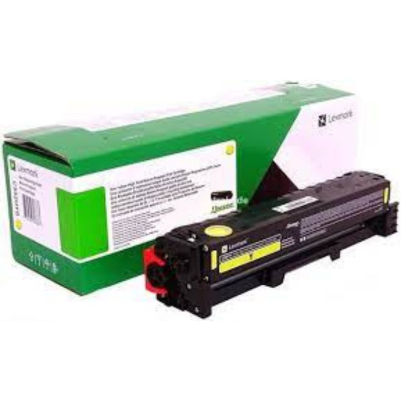 Image secondaire de Lexmark 20N2HY0 Cartouche de toner 1 pièce(s) Jaune