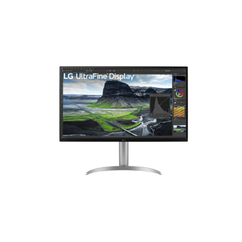 ECRAN LG 32 Blanc 32UQ850V-W 16:9 IPS 5ms 3840x2160 400cd/m 2xHDMI DP 2xUSB3.0