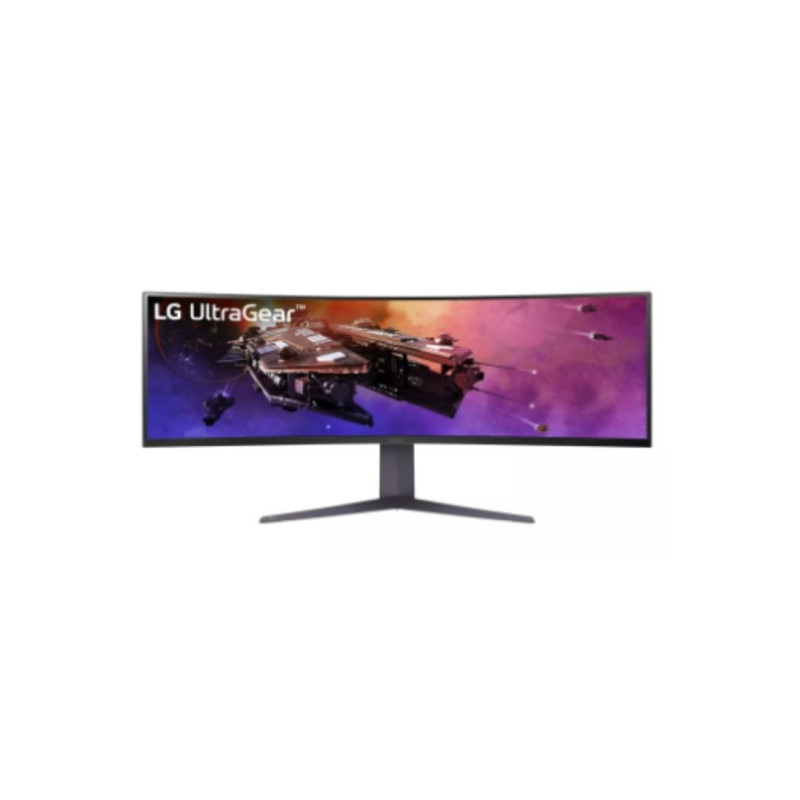 ECRAN LG 45 gaming Noir 32:9 VA 1ms 200Hz 5120x1440 Incurv 200Hz 400cd/m 2xHD