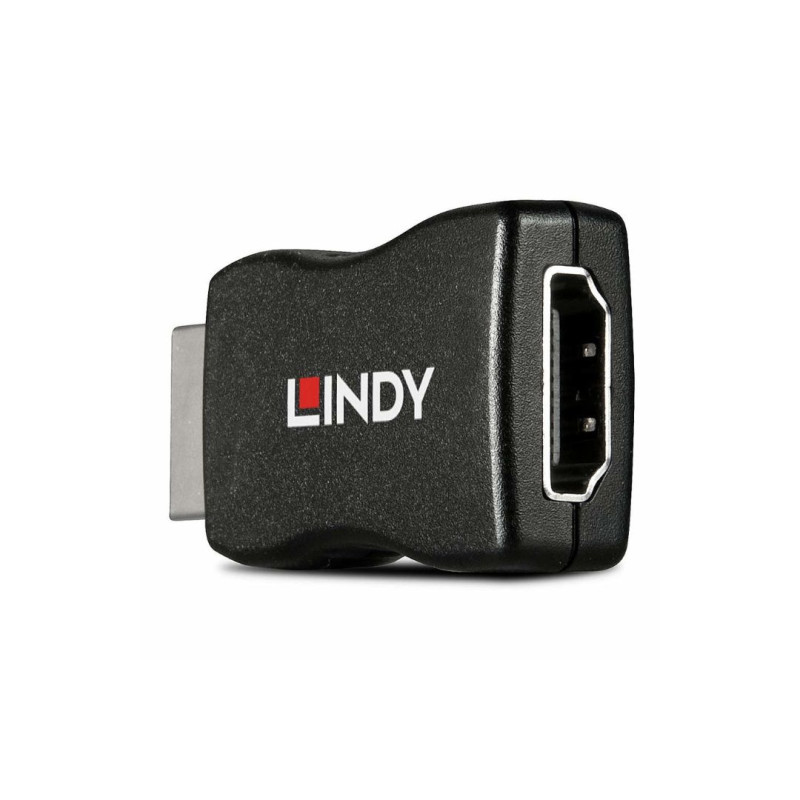 Image secondaire de Lindy 32104 changeur de genre de câble HDMI-A Noir