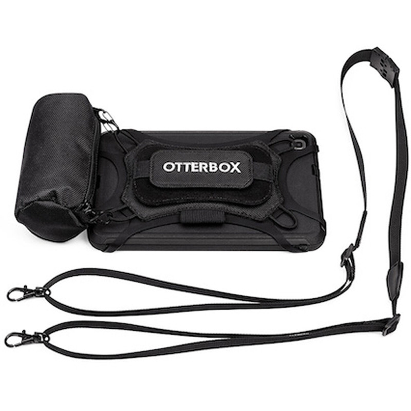 Otterbox Utility Series Latch II Black - sangle main rotative 360 universelle +