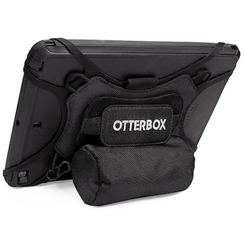 Image secondaire de Otterbox Utility Series Latch II Black - sangle main rotative 360 universelle +