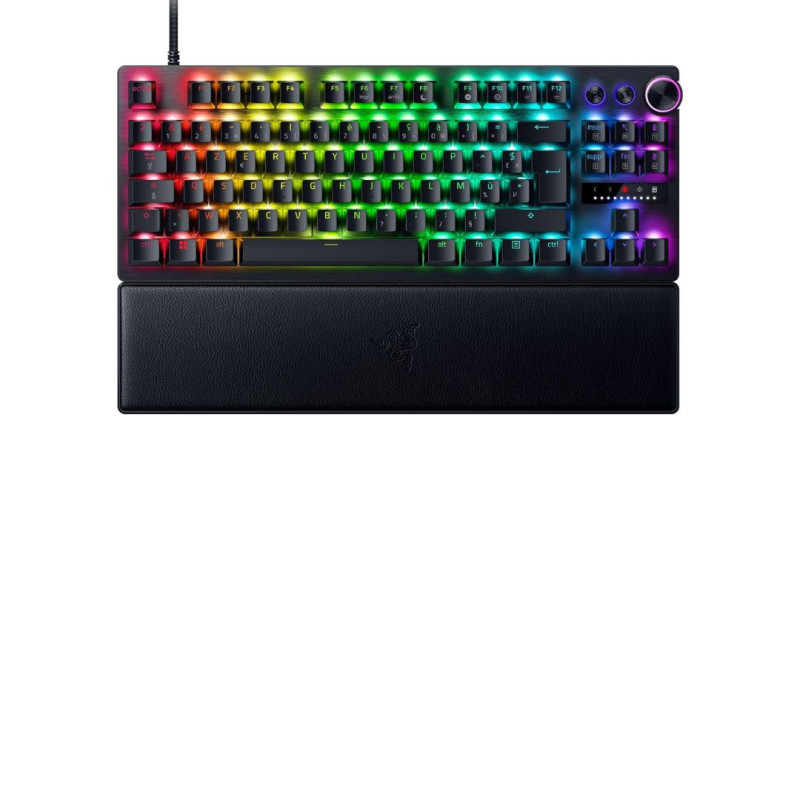 Razer Clavier jeu Huntsman V3 Pro Tenkeyless - Azerty Switches Optiques Analogiq