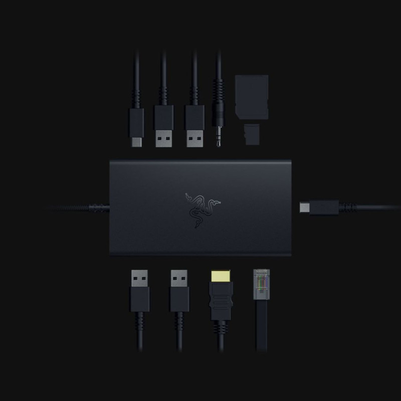 Image secondaire de Razer USB-C Dock - 11-Port USB-C Hub - HDMI 4K - son 7.1