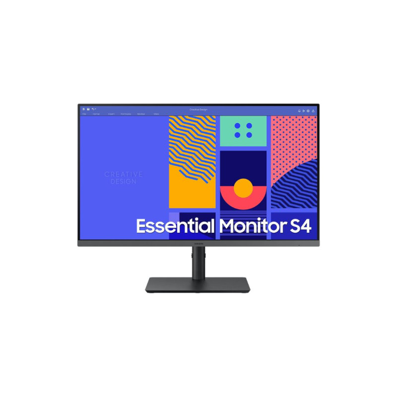 Samsung Essential Monitor S4 S43GC LED display 68,6 cm (27