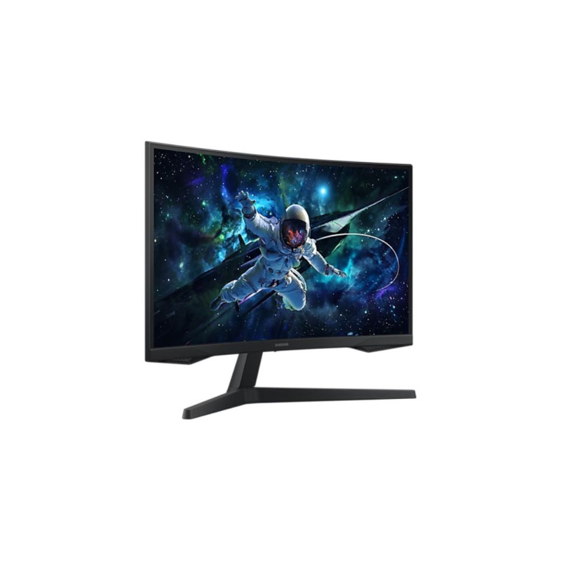 Image secondaire de Ecran 27'' Samsung Gaming Odyssey G55C Noir 165Hz 1ms 2560x1440 VA Incurv 1000R