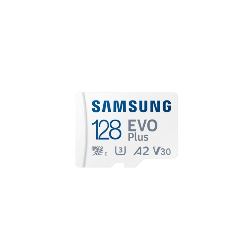 Samsung Carte MicroSD EVO Plus (2024) 128 Go