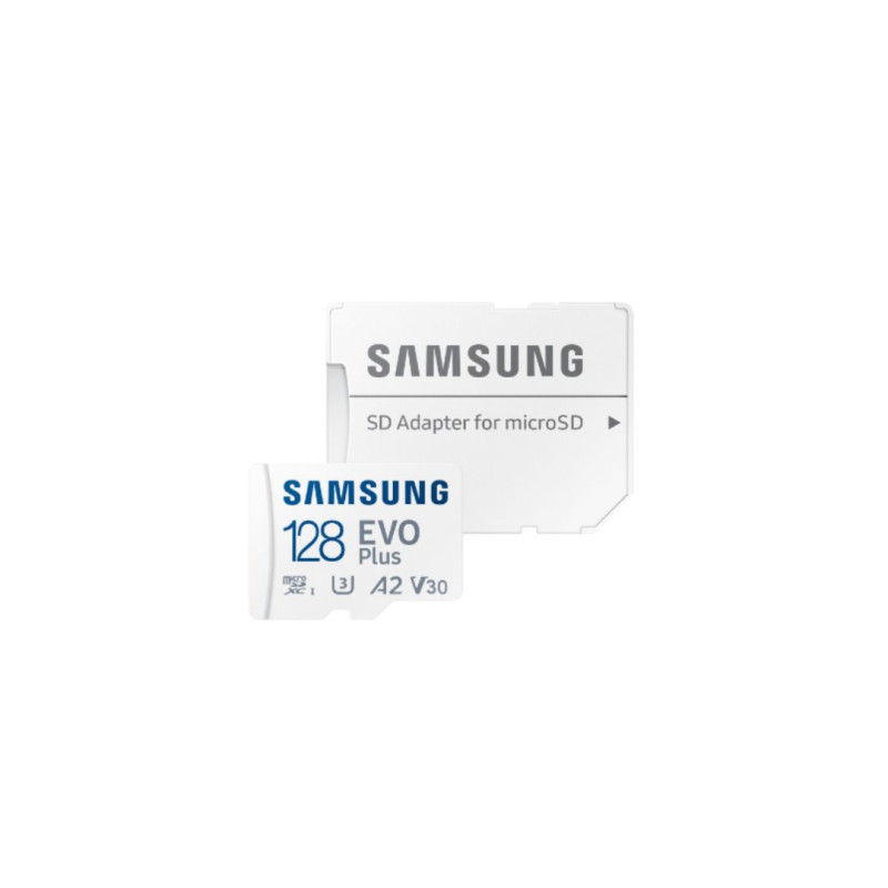 Image secondaire de Samsung Carte MicroSD EVO Plus (2024) 128 Go