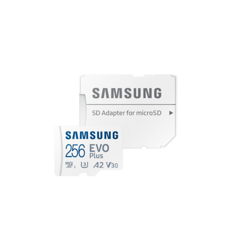 Image secondaire de Samsung Carte MicroSD EVO Plus (2024) 256 Go