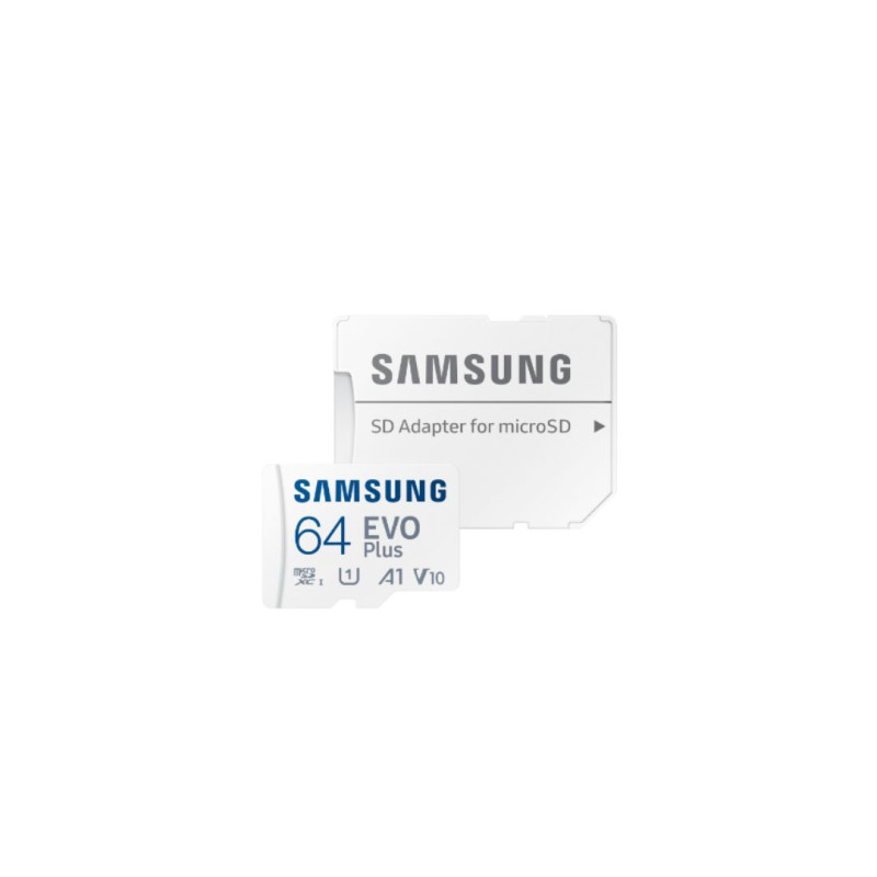 Image secondaire de Samsung Carte MicroSD EVO Plus (2024) 64 Go