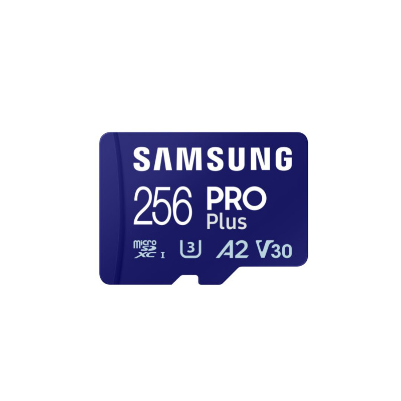 Samsung PRO Plus MB-MD256SA/EU mémoire flash 256 Go MicroSD UHS-I Classe 3