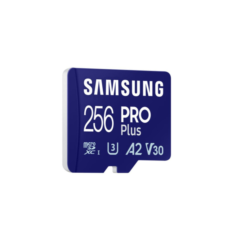 Image secondaire de Samsung PRO Plus MB-MD256SA/EU mémoire flash 256 Go MicroSD UHS-I Classe 3