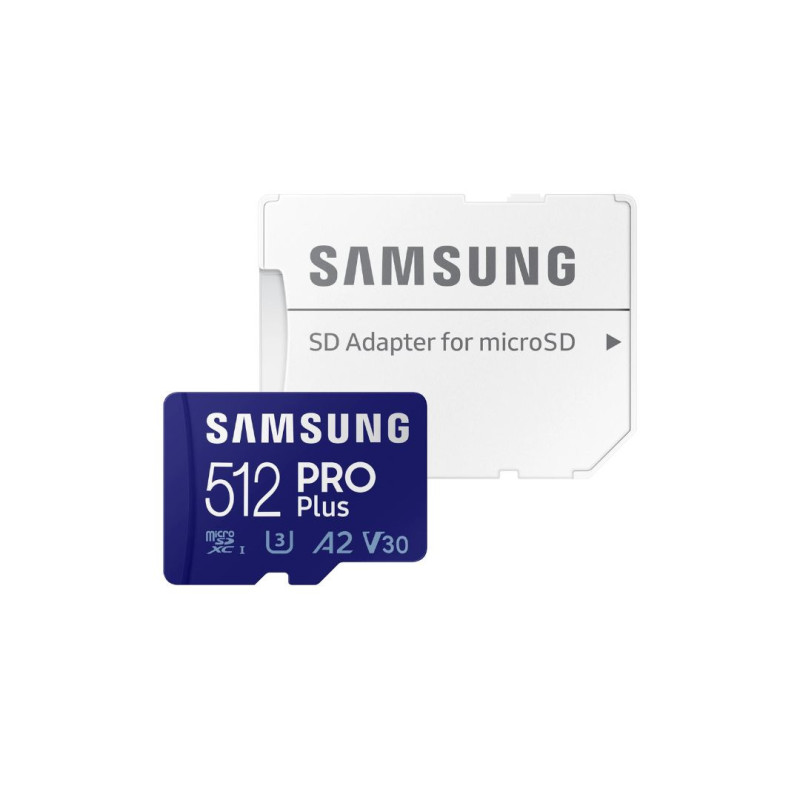 Image secondaire de Samsung PRO Plus 512 Go MicroSDXC UHS-I Classe 10