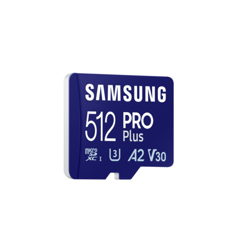 Image secondaire de Samsung MB-MD512SA/EU mémoire flash 512 Go MicroSDXC UHS-I Classe 10