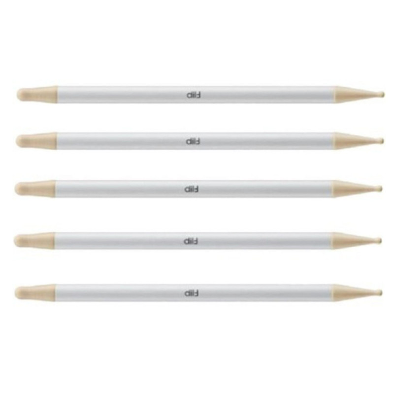 Samsung Flip Pen stylet Beige, Blanc