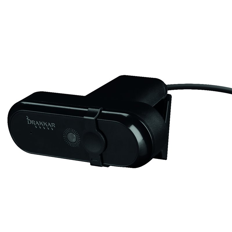 Konix Drakkar 61881120505 webcam 1920 x 1080 pixels USB Noir