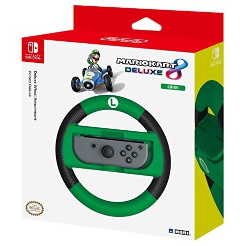 Image secondaire de Volant Mario Kart Deluxe (Luigi)