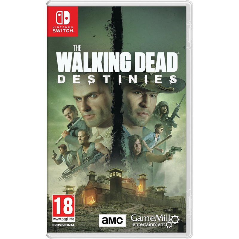 Jeu vidéo pour Switch GameMill The Walking Dead: Destinies