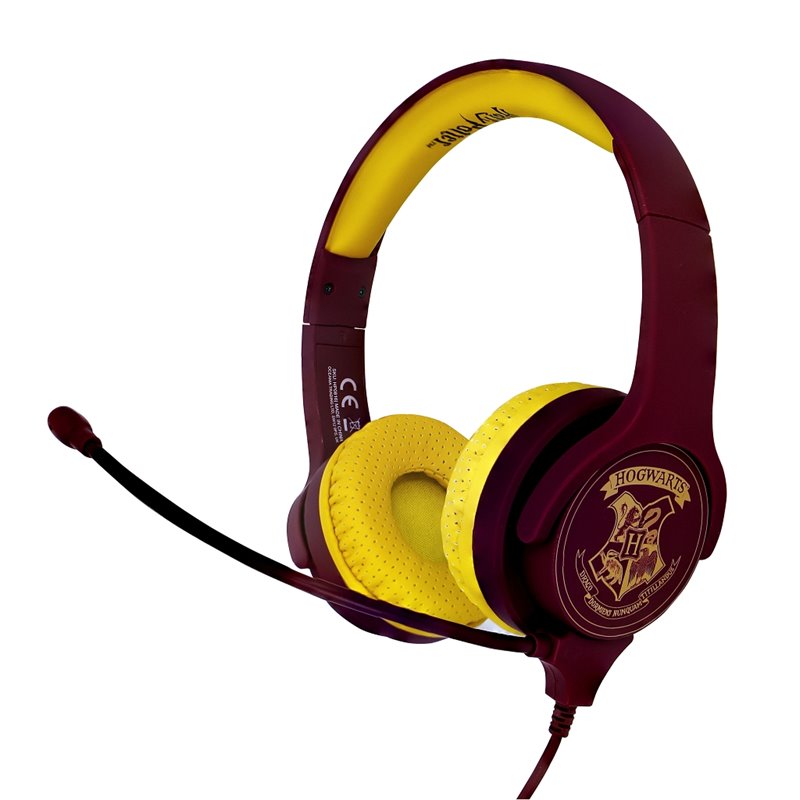 Casque OTL Technologies Hogwarts Crest Marron Noir