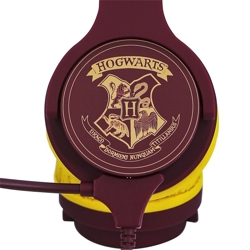 Image secondaire de Casque OTL Technologies Hogwarts Crest Marron Noir