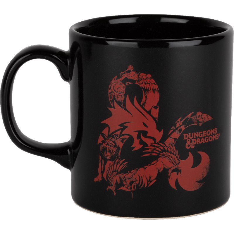 Konix Mug Monsters Dungeons & Dragons