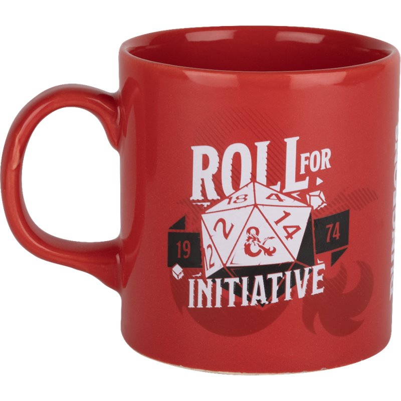 Konix Mug Roll for Initiative Dungeons & Dragons