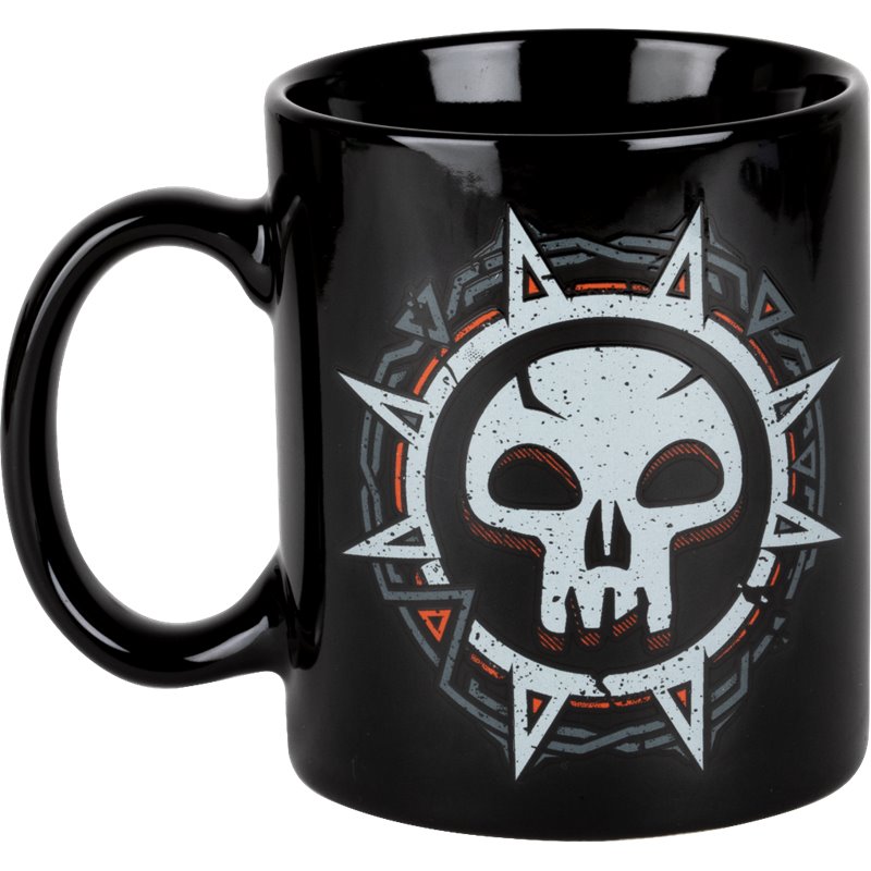 Konix Mug Mana Noir Magic The Gathering