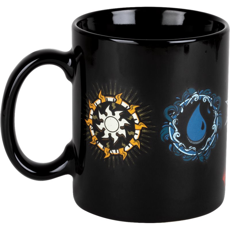 Konix Mug 5 couleurs Magic The Gathering